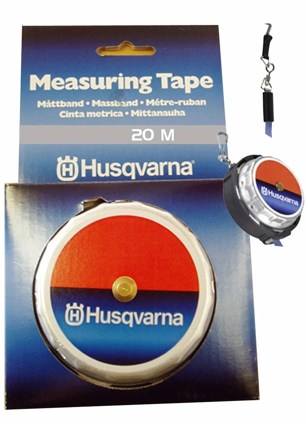 Husqvarna Mètre ruban forestier 20 m.