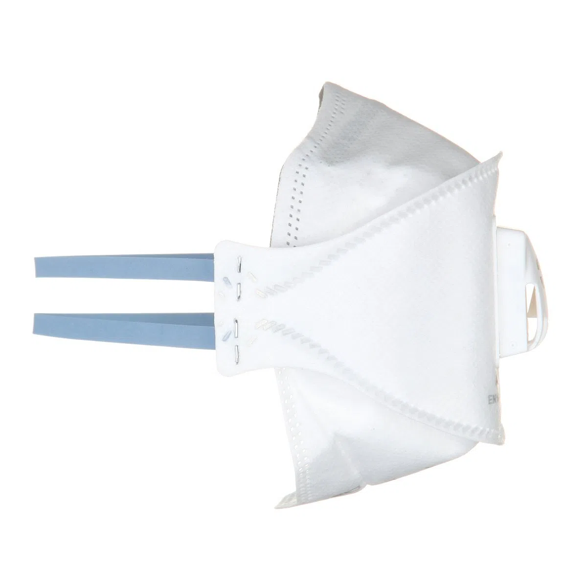 3M Masque antipoussière pliable 3 panneaux Aura 9322+ - FFP2, avec soupape Coolflow, Certifié EN sécurité, lot de 10