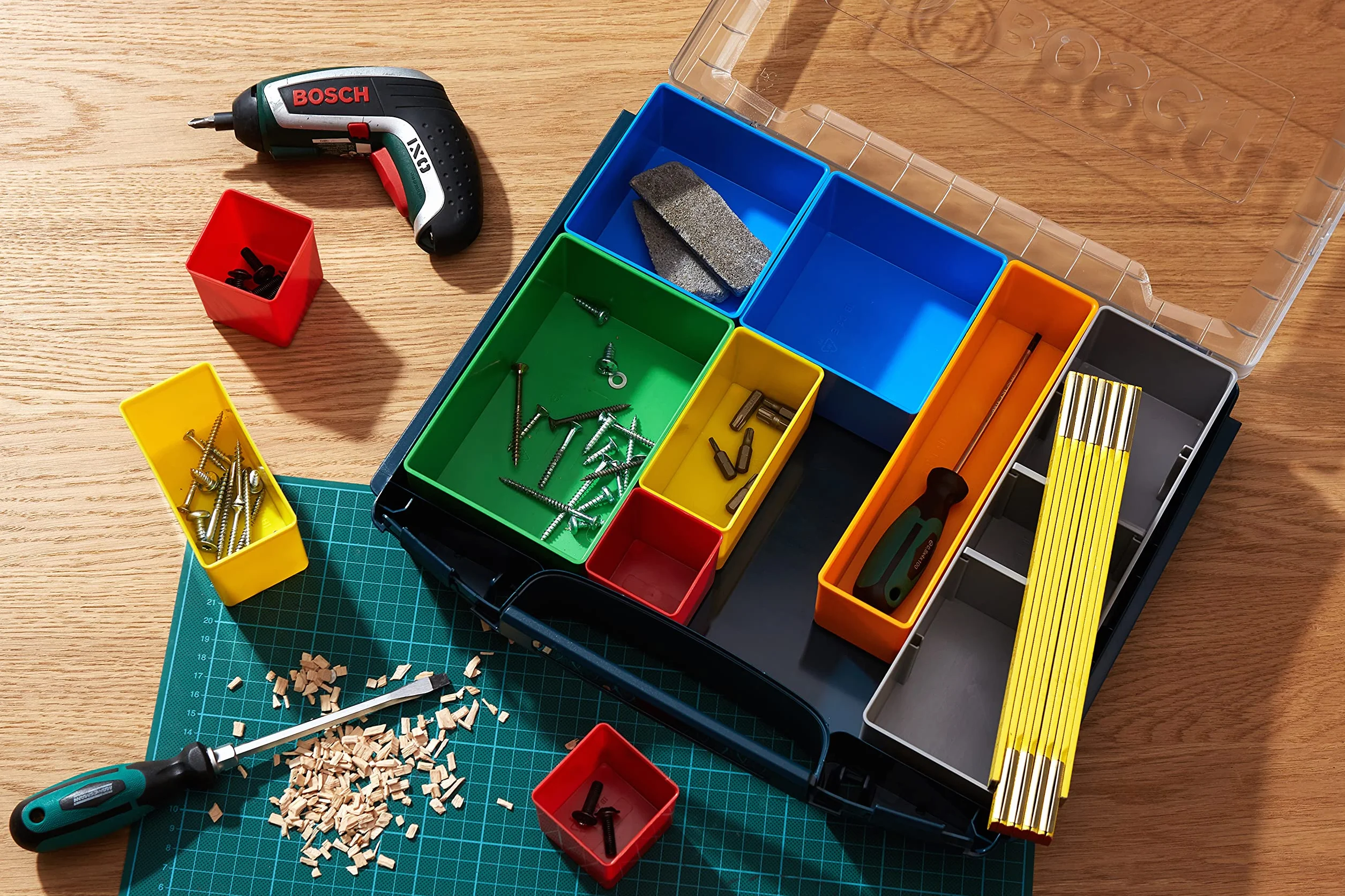 Bosch Professional mallette i-BOXX 72 Set 10