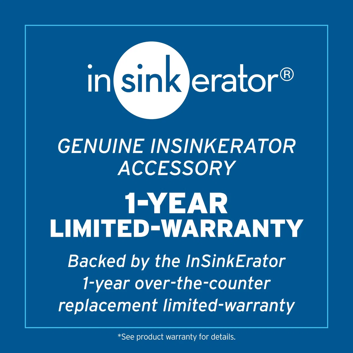 InSinkErator STC-MTBLK SinkTop Switch Push Button, Matte Black by InSinkErator