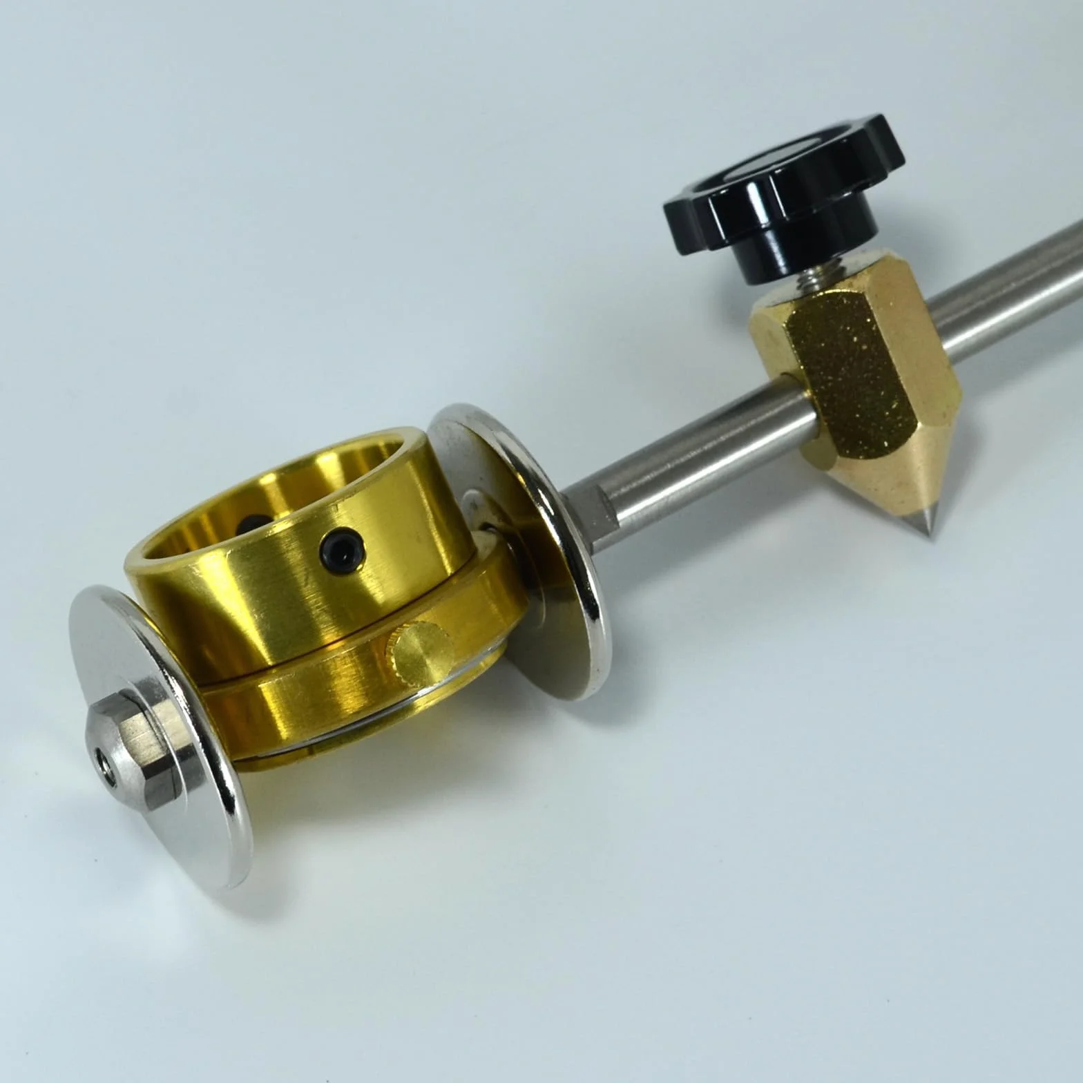 RIVERWELD Guide circulaire à rouleau Circinus pour torche de découpe plasma SG-55/AG-60
