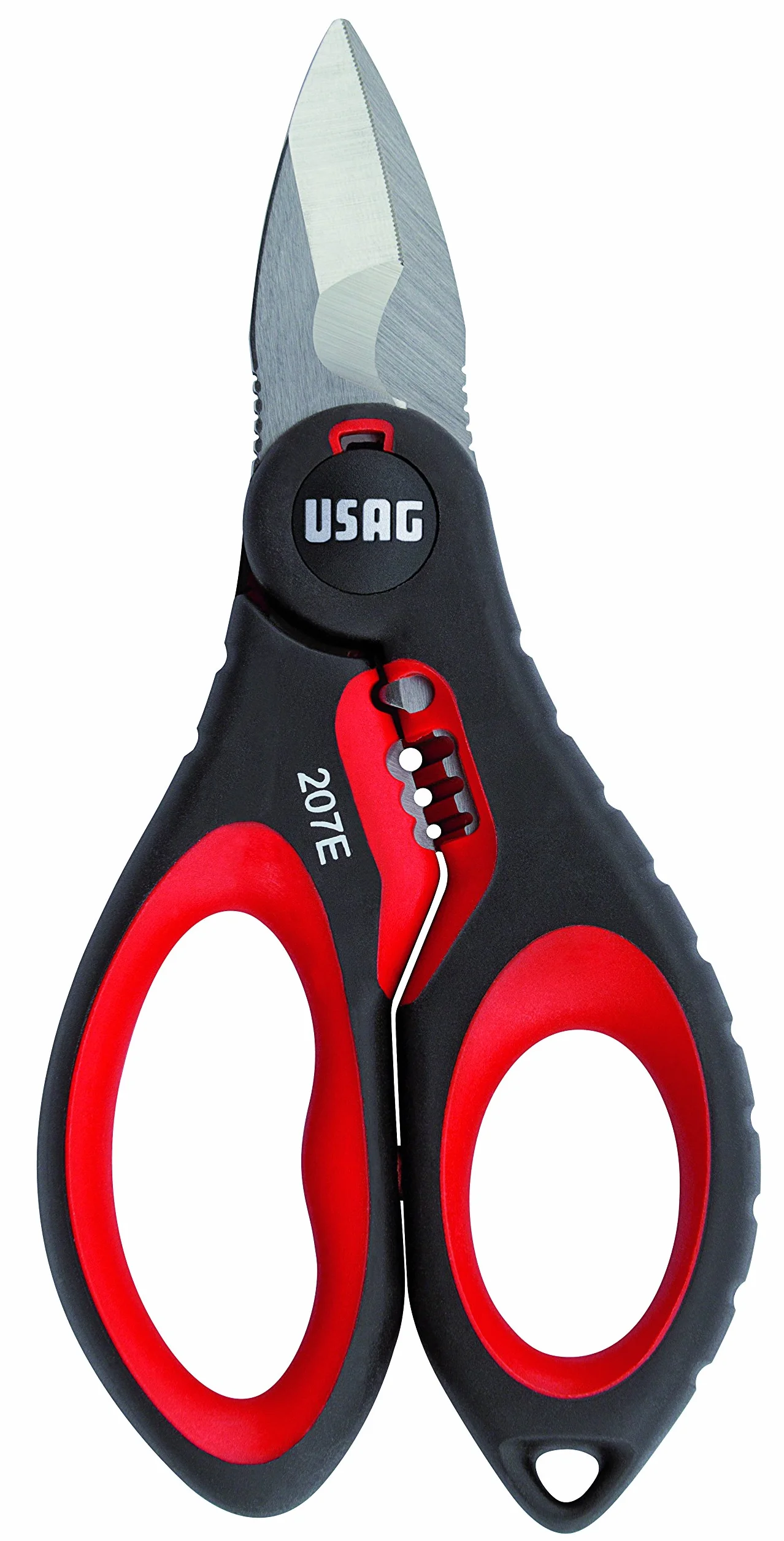 USAG 207 E Ciseaux professionnels pour électriciens