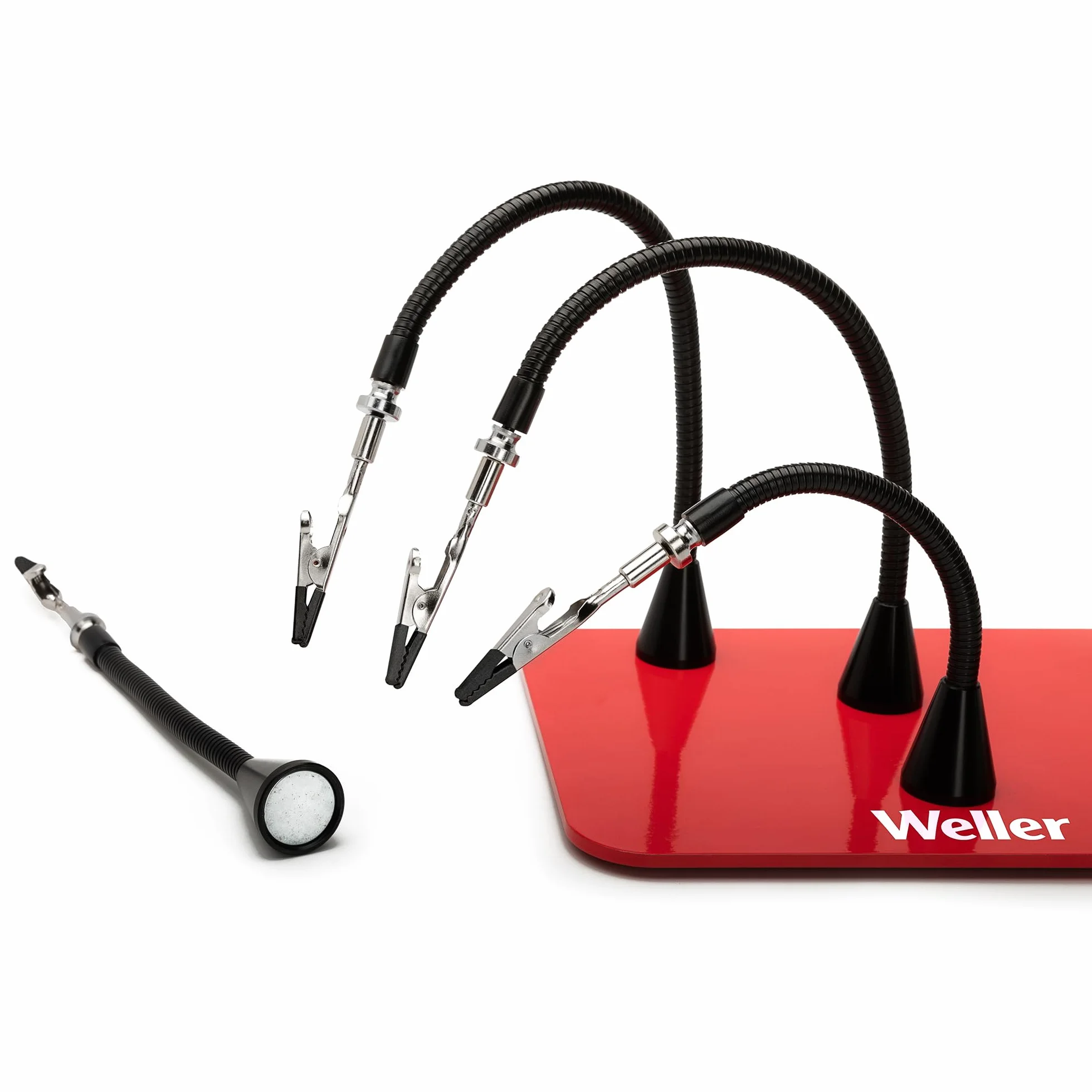 Weller WLACCHHM-02EU Support Magnétique Avec 4 Bras Mobiles Et Réglables Pour Plusieurs Configurations