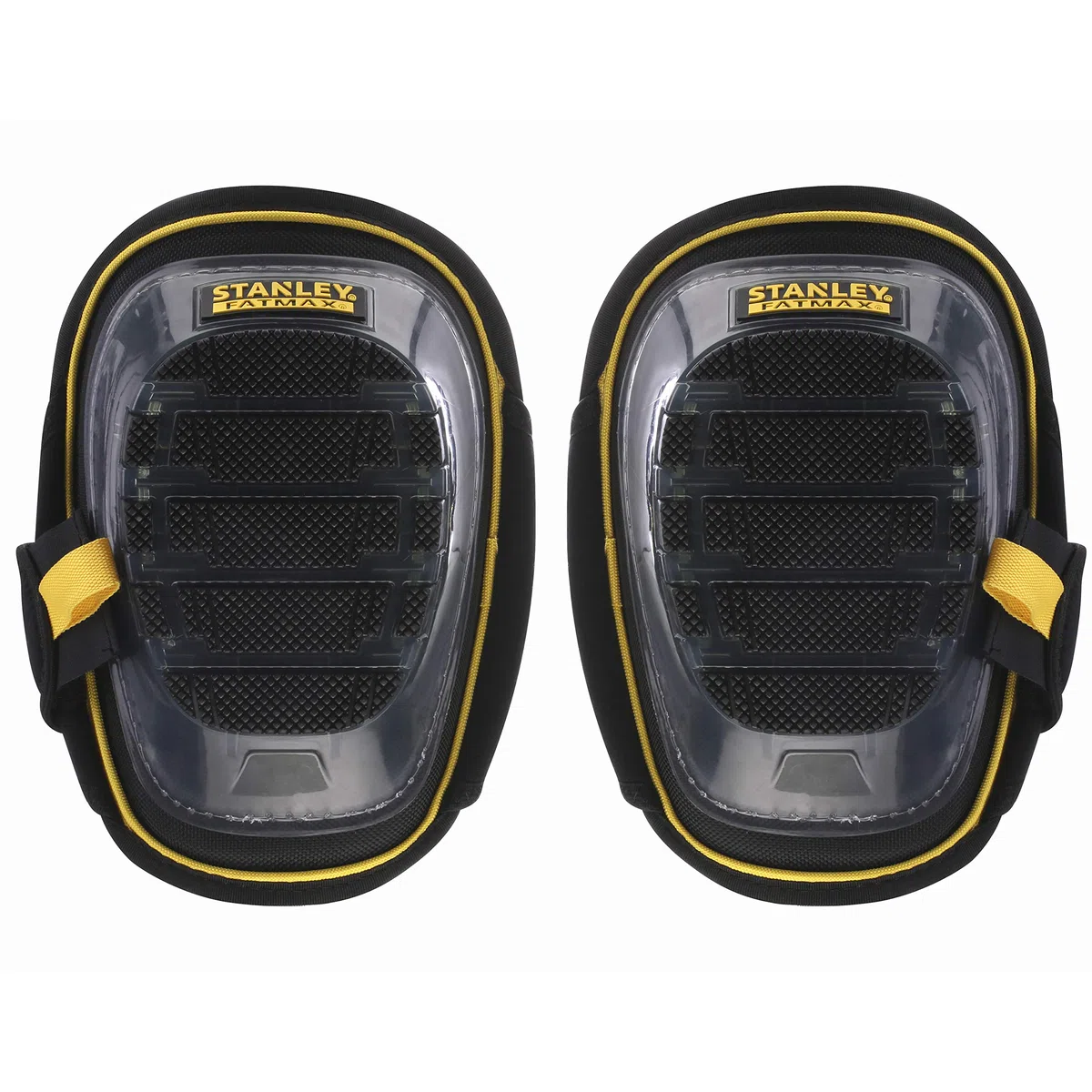Stanley - GENOUILLÈRES GEL AVEC COQUE STABILISATRICE FATMAX – 1 PAIRE - FMST82960-1 Noir