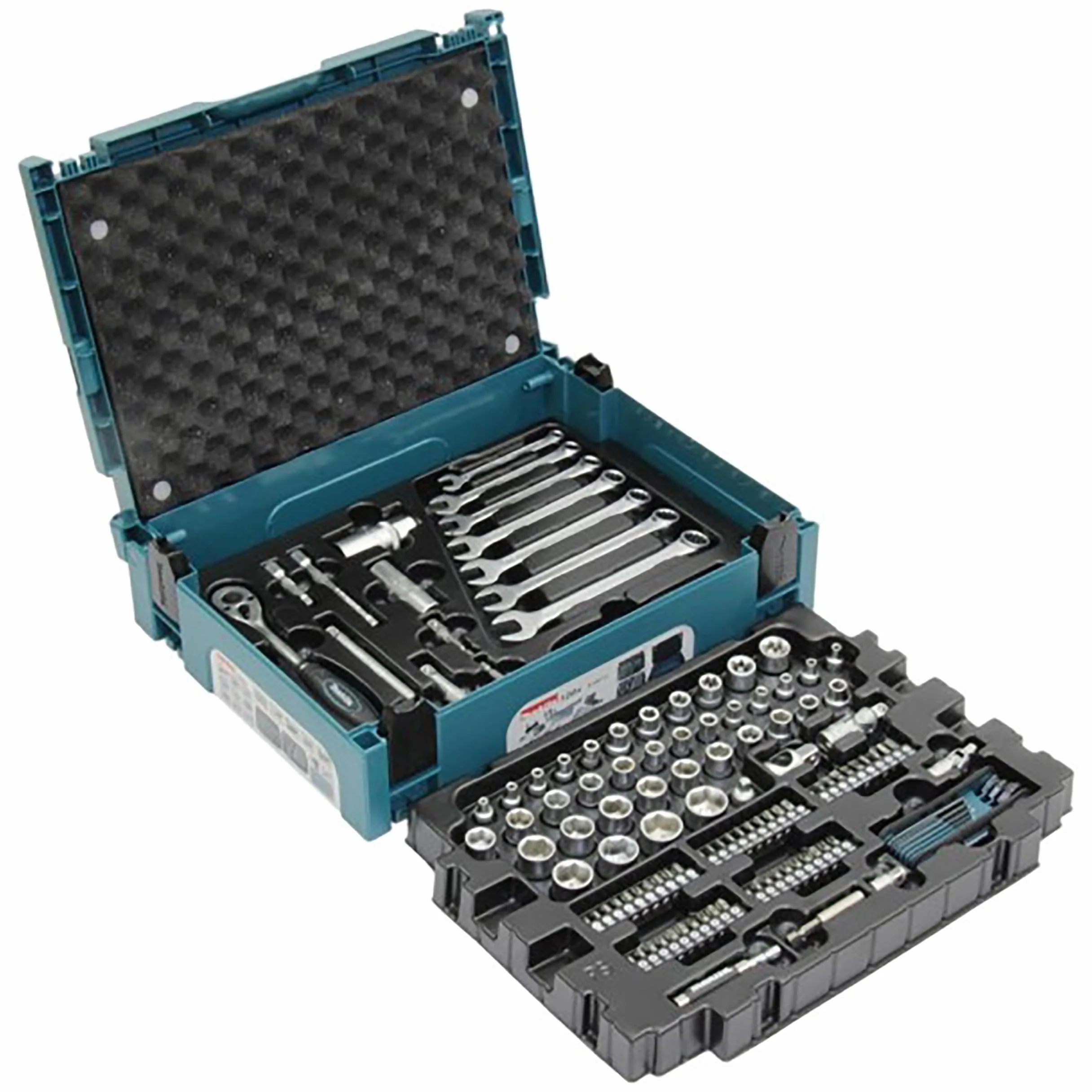 COFFRET MAKPAC OUTILLAGE À MAIN 120 PCS MAKITA - E08713