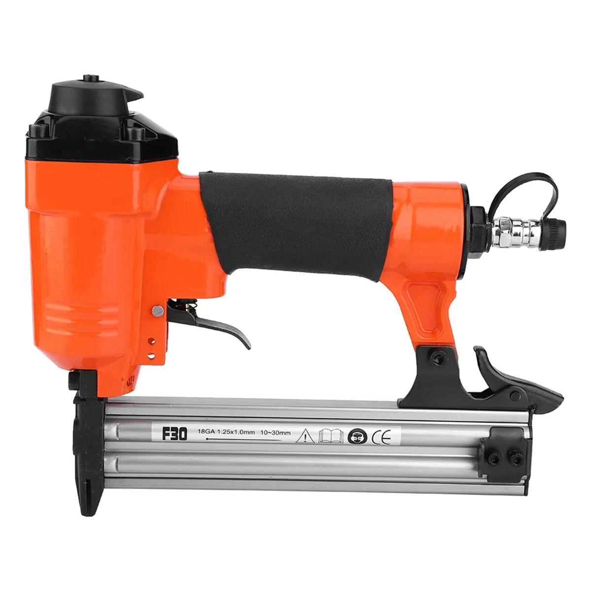 Pistolet à Clous Pneumatique Industriel F30 – Cloueuse à Air Robuste pour Entrée C, Ing et Rembourrage
