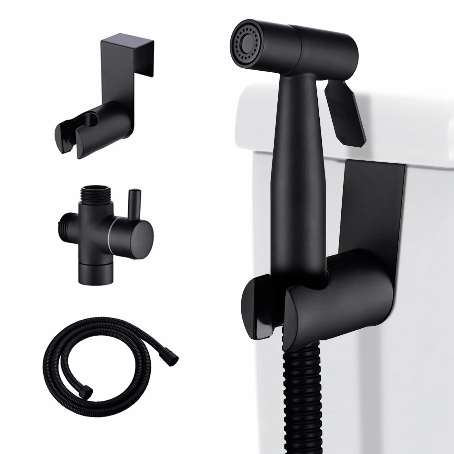 [LOSCHEN] Kit de Spray fresques pour toilettes, purificateur à main, fixe WC en acide noxydable pour animaux de compagnie, salle de bain, personnel de santé nelle/salle de bain