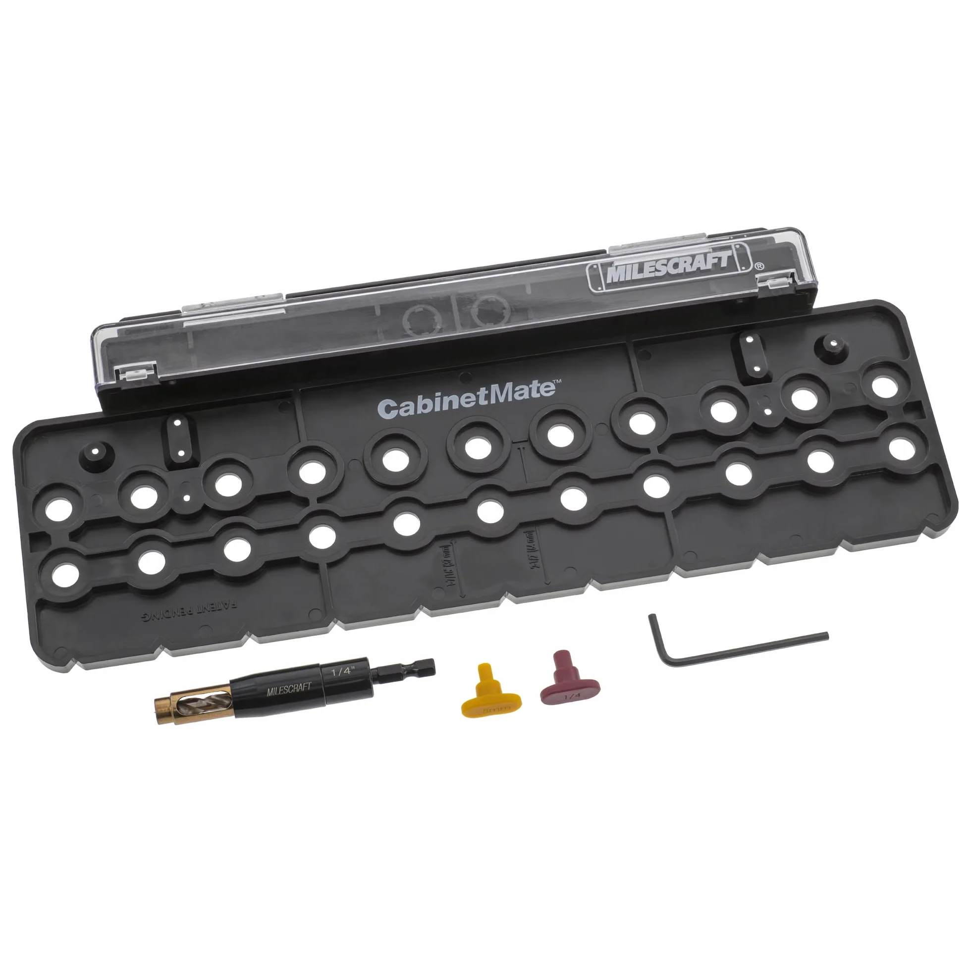 Milescraft CabinetMate 1316 Gabarit de perçage pour étagère