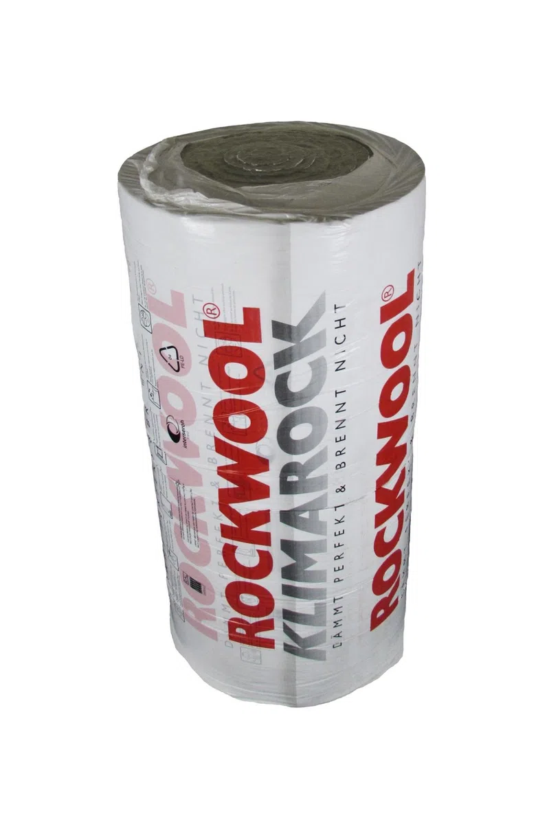 Rouleau de tapis en laine de roche Rockwool, 50 mm // 1,775m²