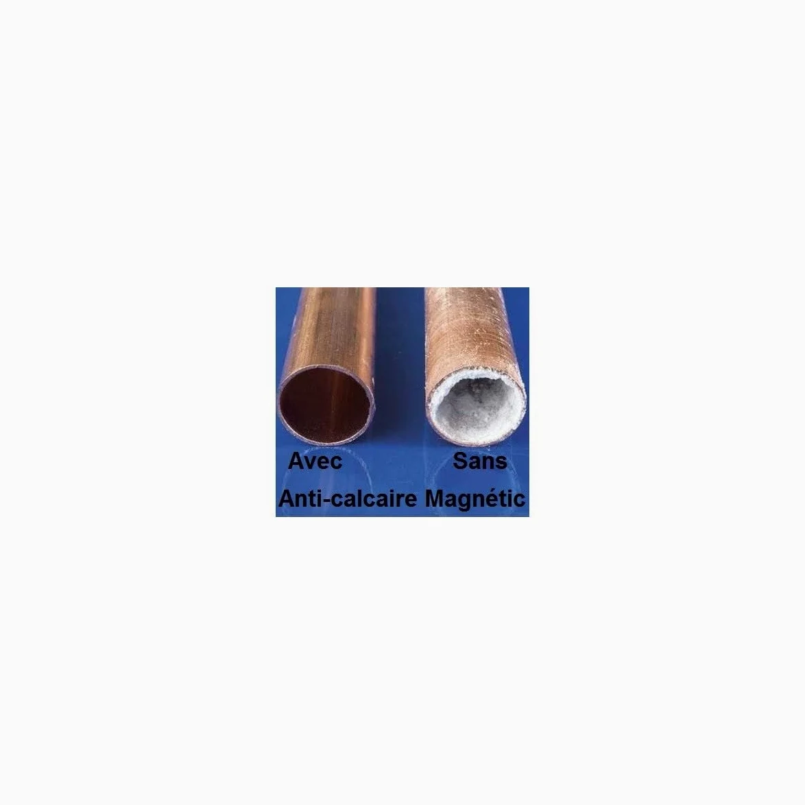 Adoucisseur d'eau Anti tartre Magnetique - Aimant Anti calcaire 7.500 Gauss | Aimant Anti tartre magnétique 7.500 Gauss de la Marque Française BSF protège vos équipements sanitaire et électroménager