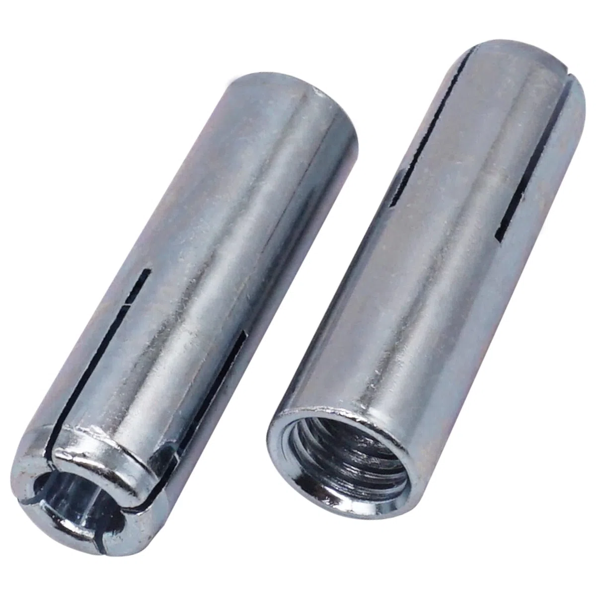SKIR'CO Lot de 30 ancrages M12 x 50 mm, manchon de boulon d'expansion, chevilles murales, ancrage pour béton