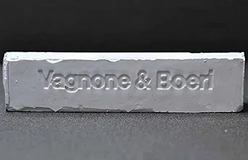 Pâte à polir Vagnone et Boeri - I109 blanche - 900 gr