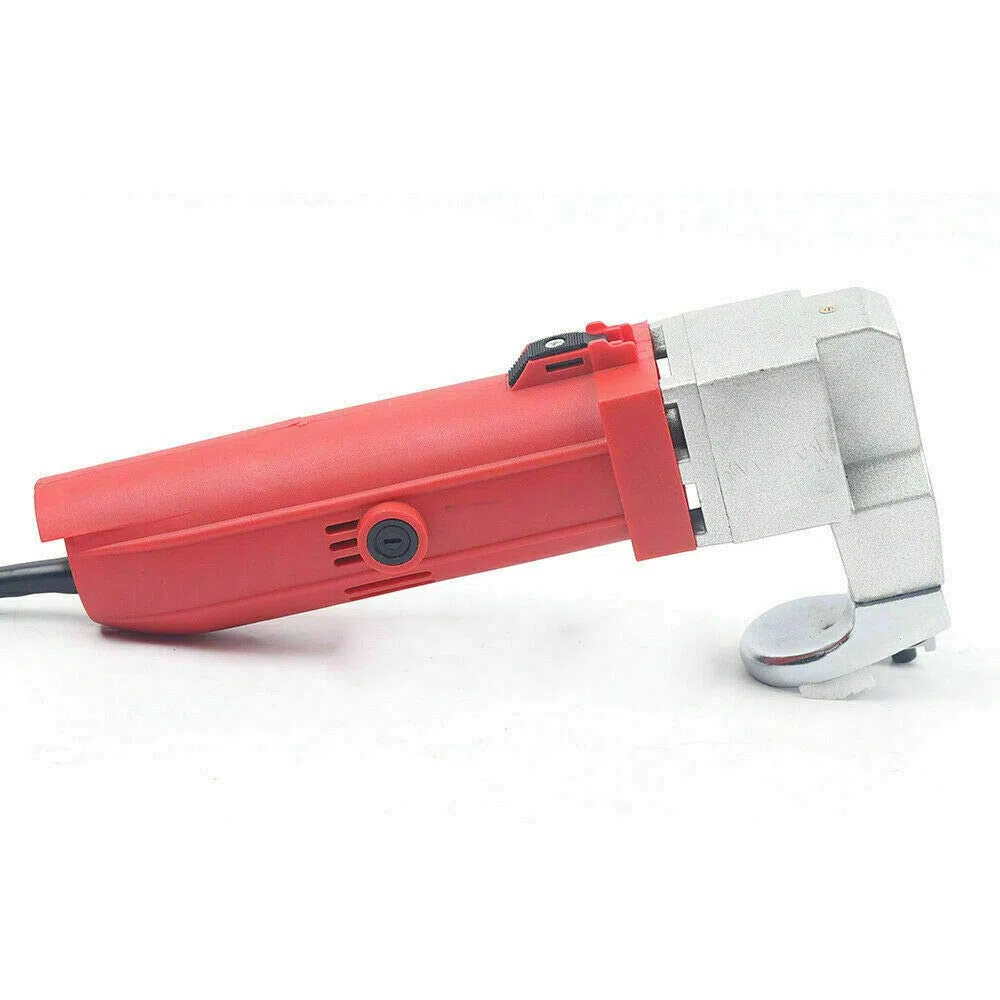 Cisaille à tôle électrique 500 W - 2000 tr/min - Pour couper le métal