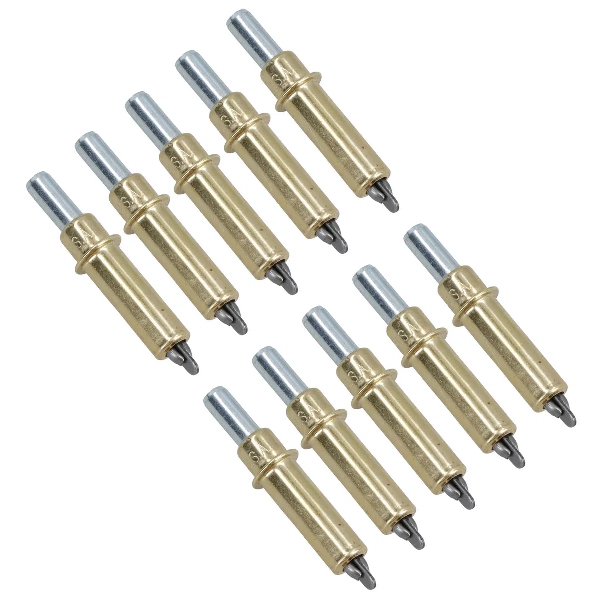 Les broches de fixation temporaire de la peau Cleco Sheet Metal Grips 3/16" Lot de 10 fixations