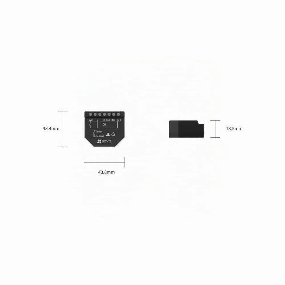 Relais WiFi Intelligent - CS-T35-R100-WM - EZVIZ