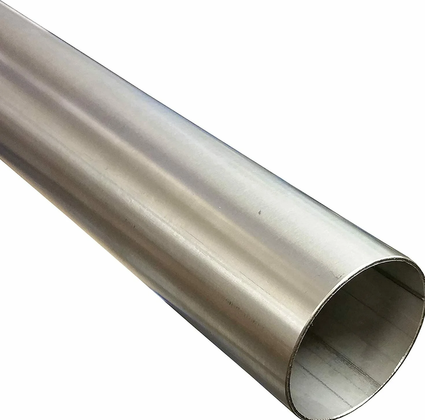 Tube inox 304L Ø 76,1 épaisseur 2mm - Longueur 1m