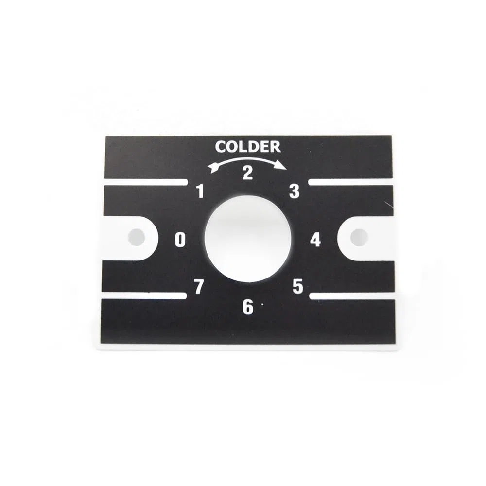 Thermostat Mécanique K50-H2005 avec on/Off – Idéal pour Comptoirs Réfrigérés et à Glace, Sonde Intégrée pour Un Contrôle Précis de la Température