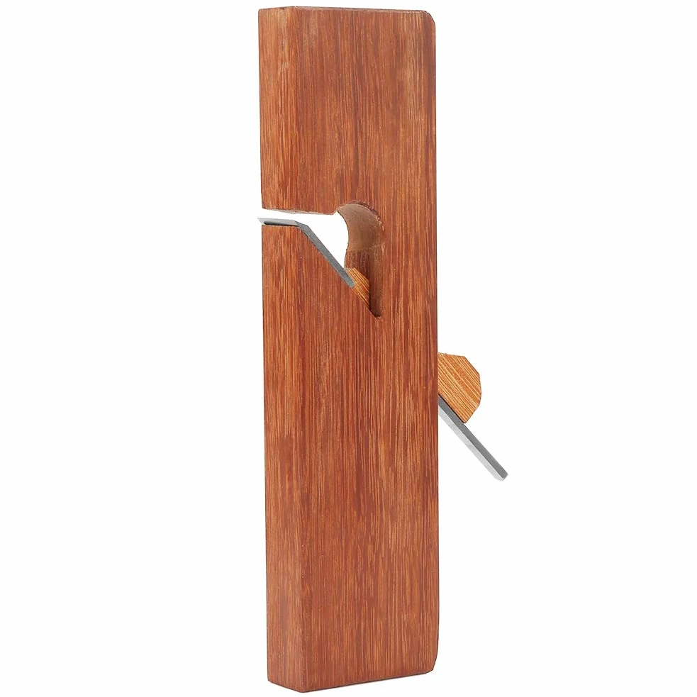 Rabot de travail du bois, rabot à main, rabot en bois, outil de menuisier en bois pour la finition de la du bois, la coupe