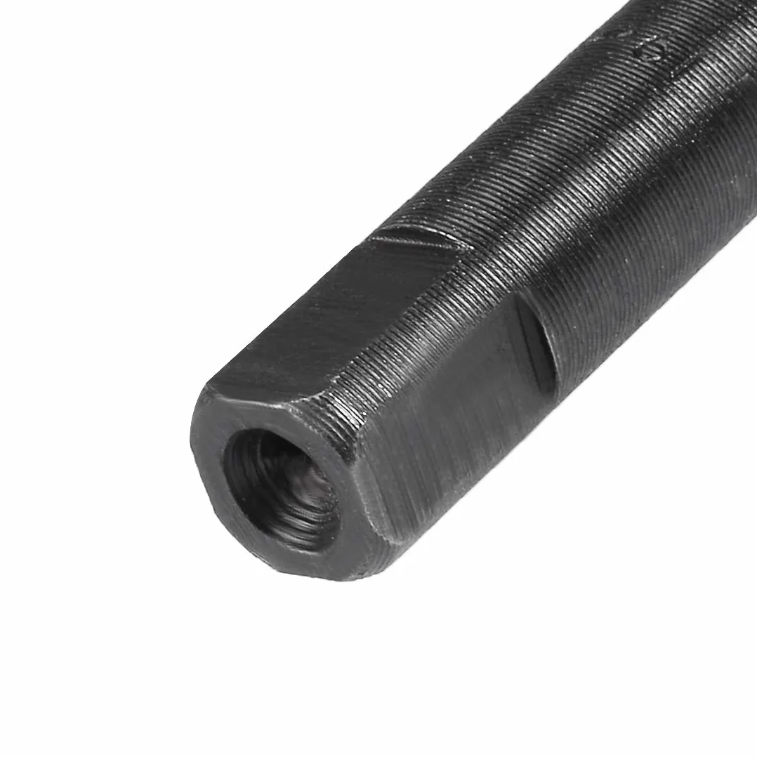 Sourcing map Alésoir à main réglable 19-21 mm Haute Vitesse Acier H8 6 Flûtes Droites Fraisage Outil