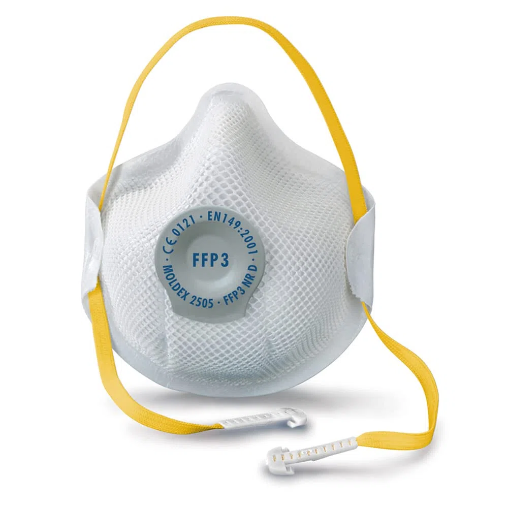 Moldex 2505 FFP3 NR-D Masque de protection avec soupape Ventex (Import Grande Bretagne)