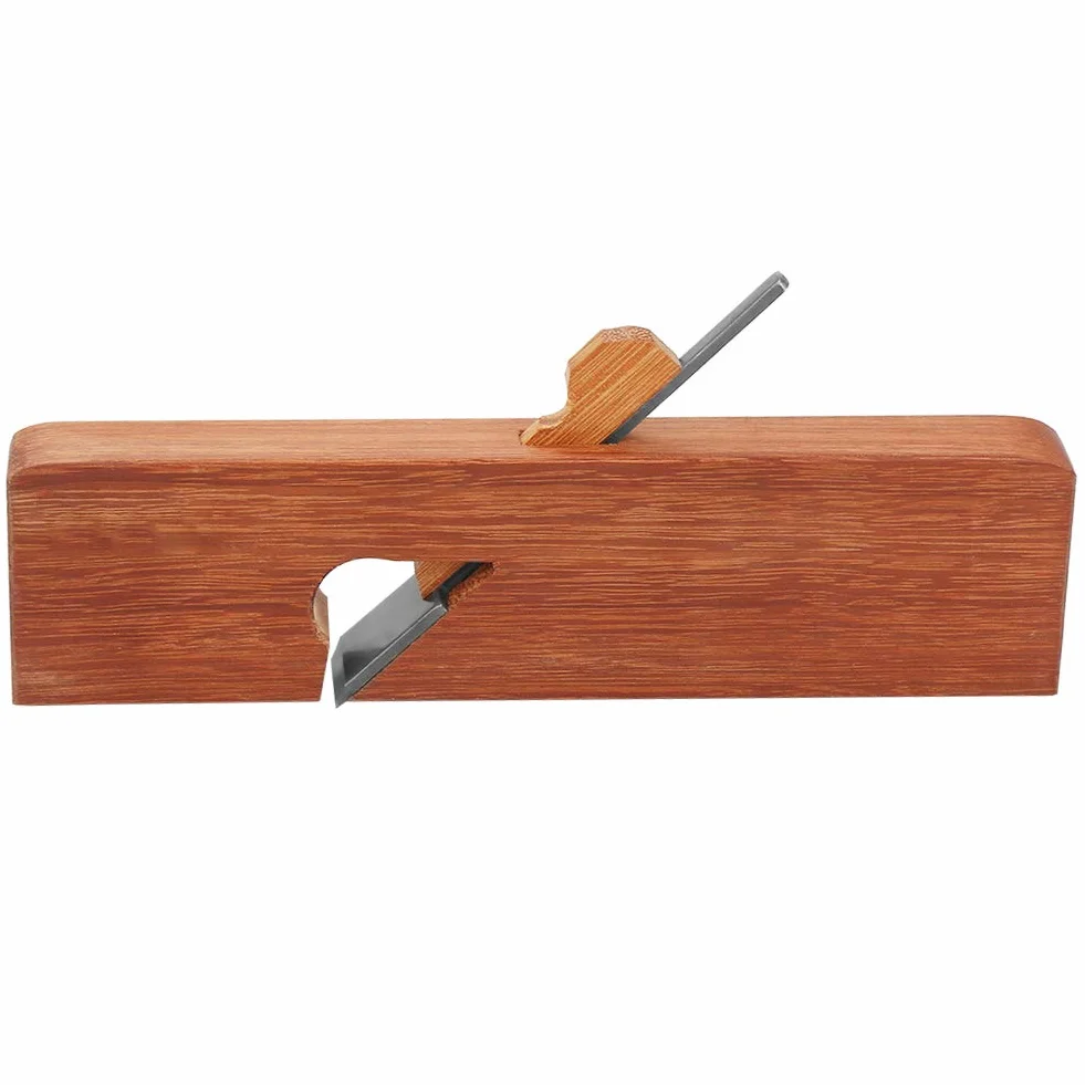 Rabot de travail du bois, rabot à main, rabot en bois, outil de menuisier en bois pour la finition de la du bois, la coupe