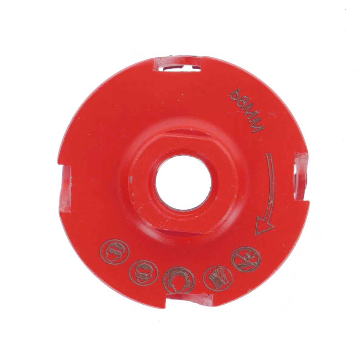 PRODIAMANT Couronne diamant 68 mm x M16 – pour béton et maçonnerie, 6 segments, qualité professionnelle