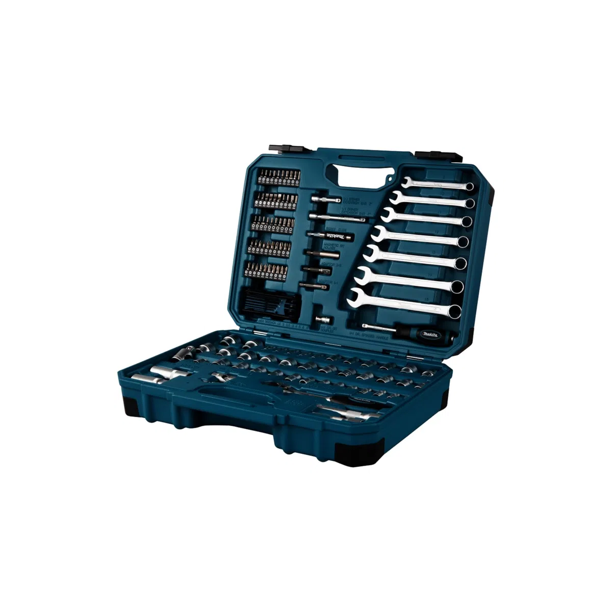 Jeu d'outils (120 pièces) en valise - MAKITA E-06616