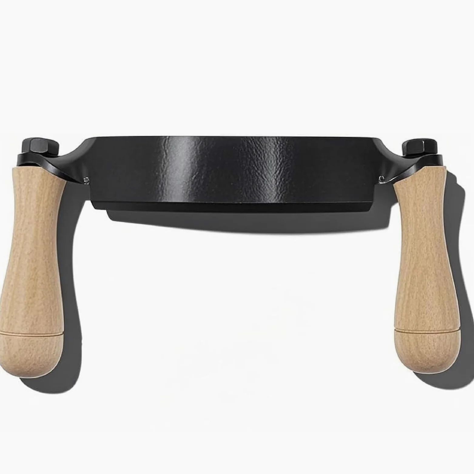 Couteau à écorce Lame En Acier Au Tungstène Manche En Bois Confortable Rasage Précis Haute Netteté Couteau à Tirage Incurvé Pour Charpentiers En Bois Tourneurs Et Sculpteurs Sur(10 pouces)