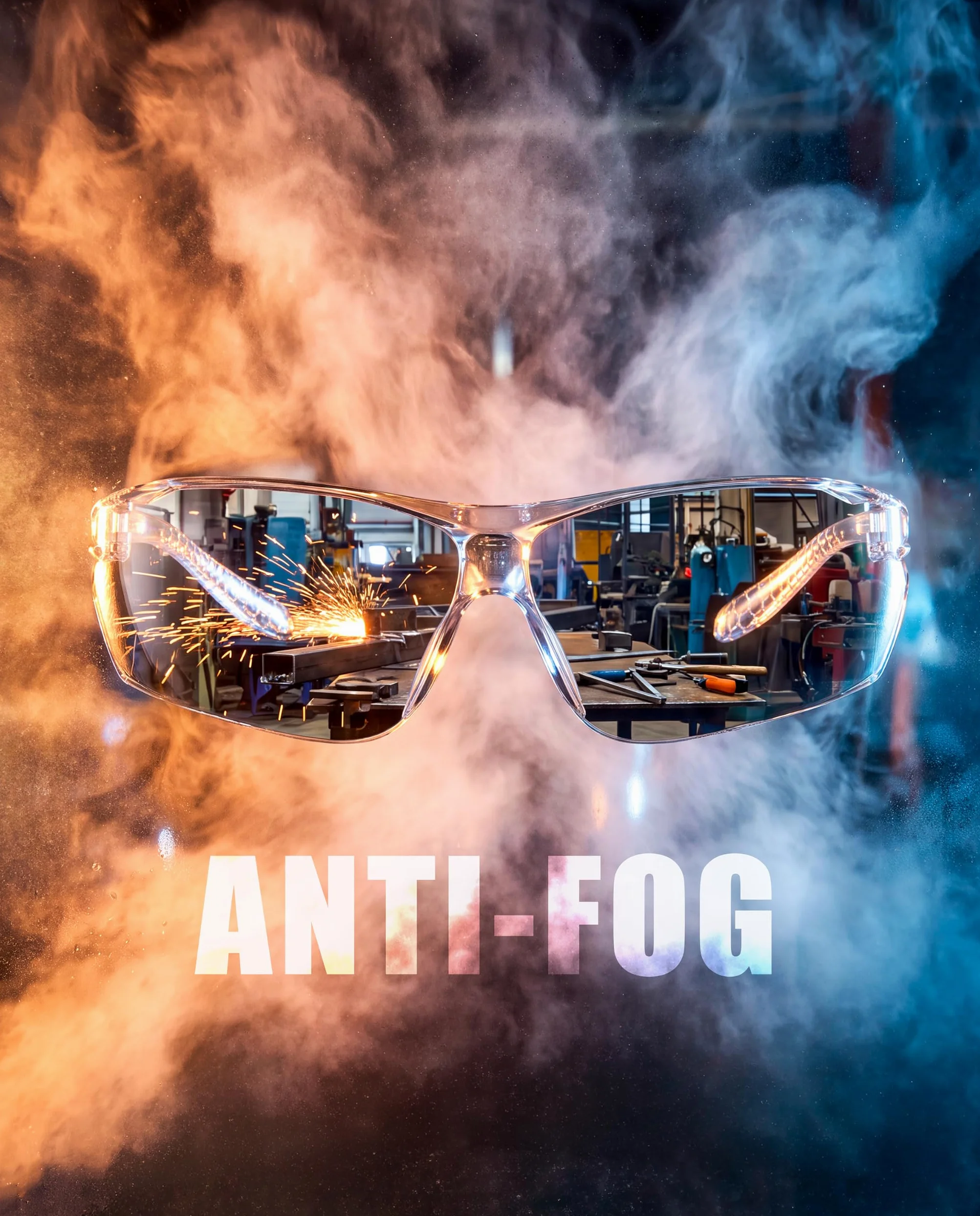 ACE FL-15G 10 pièces Lunettes de protection