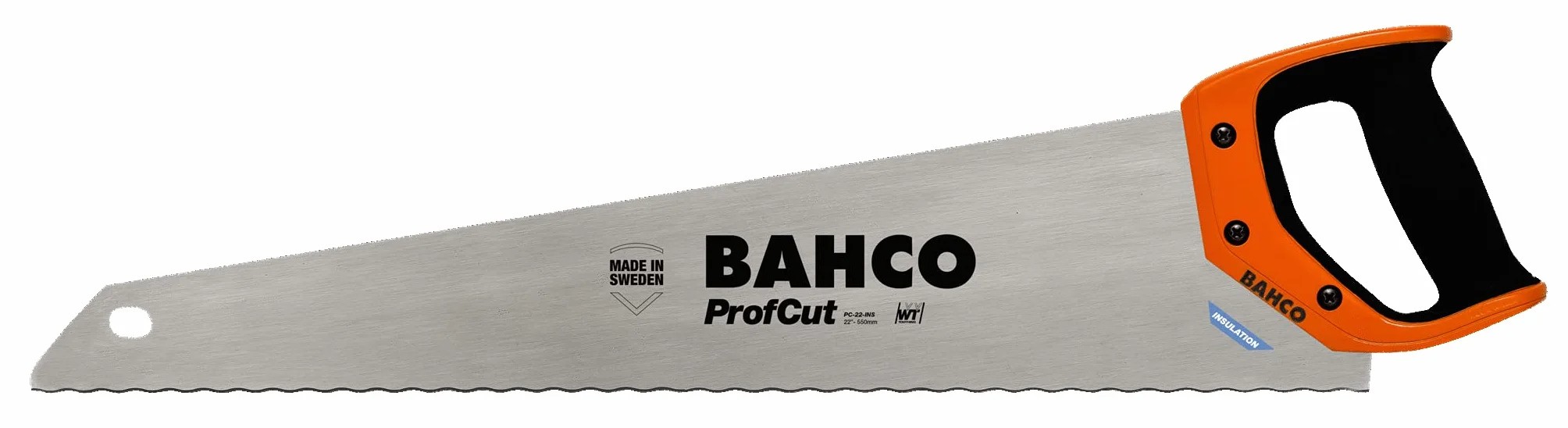 Bahco PC-22-INS - Scie Pour Matériaux Isolants