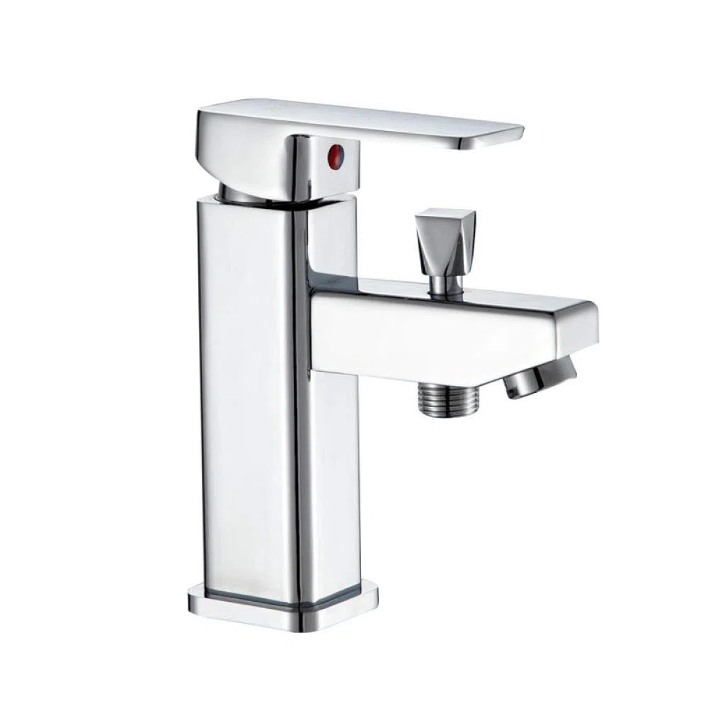 robinet lavabo robinets de cuisine de lavabos Robinet Évier robinet salle bain monotrou robinet eau chaude et froide lavabo salle de bain avec douche mitigeur multifonctionnel