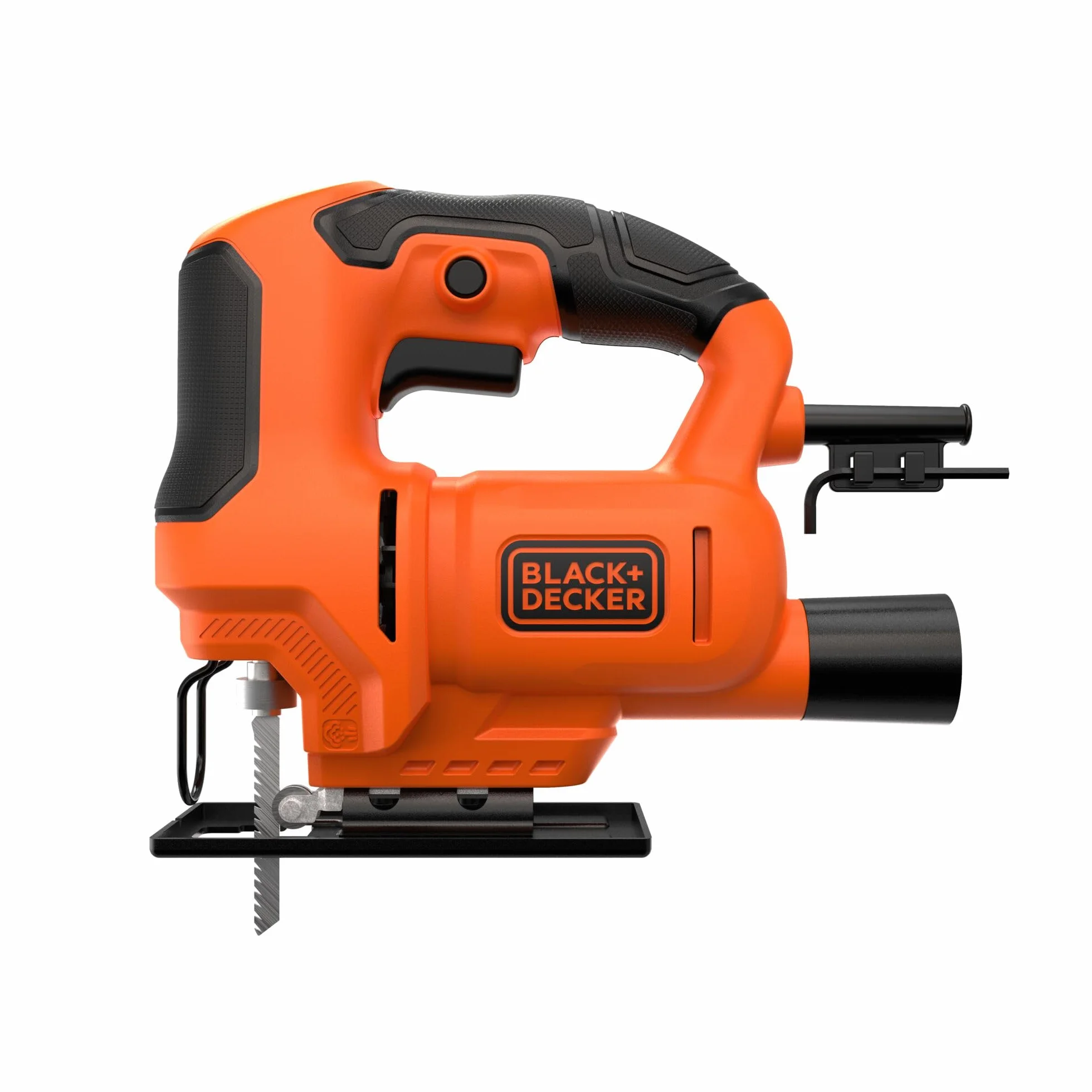 BLACK+DECKER 400 W Scie Sauteuse Filaire à Vitesse Unique, BES602-QS