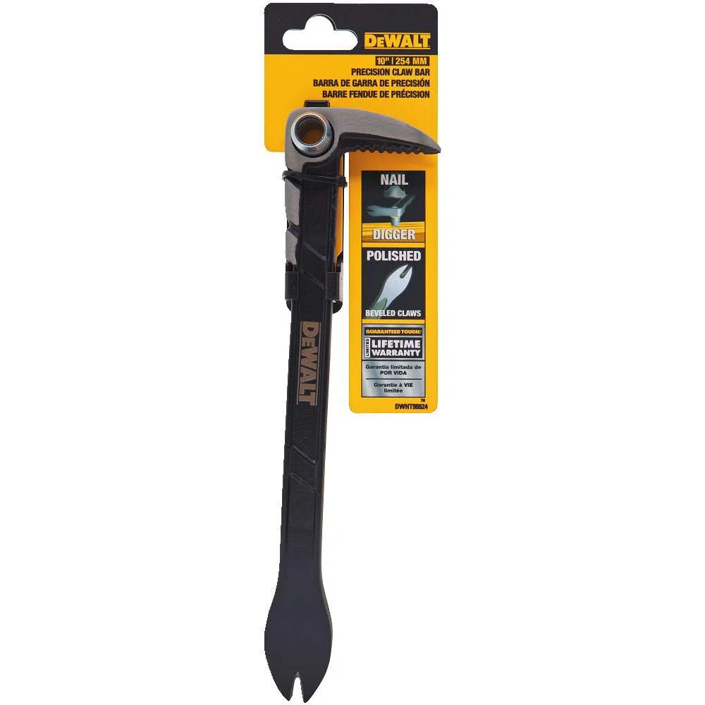 DEWALT DW PRYB CD 10" Griffe DIMPLER