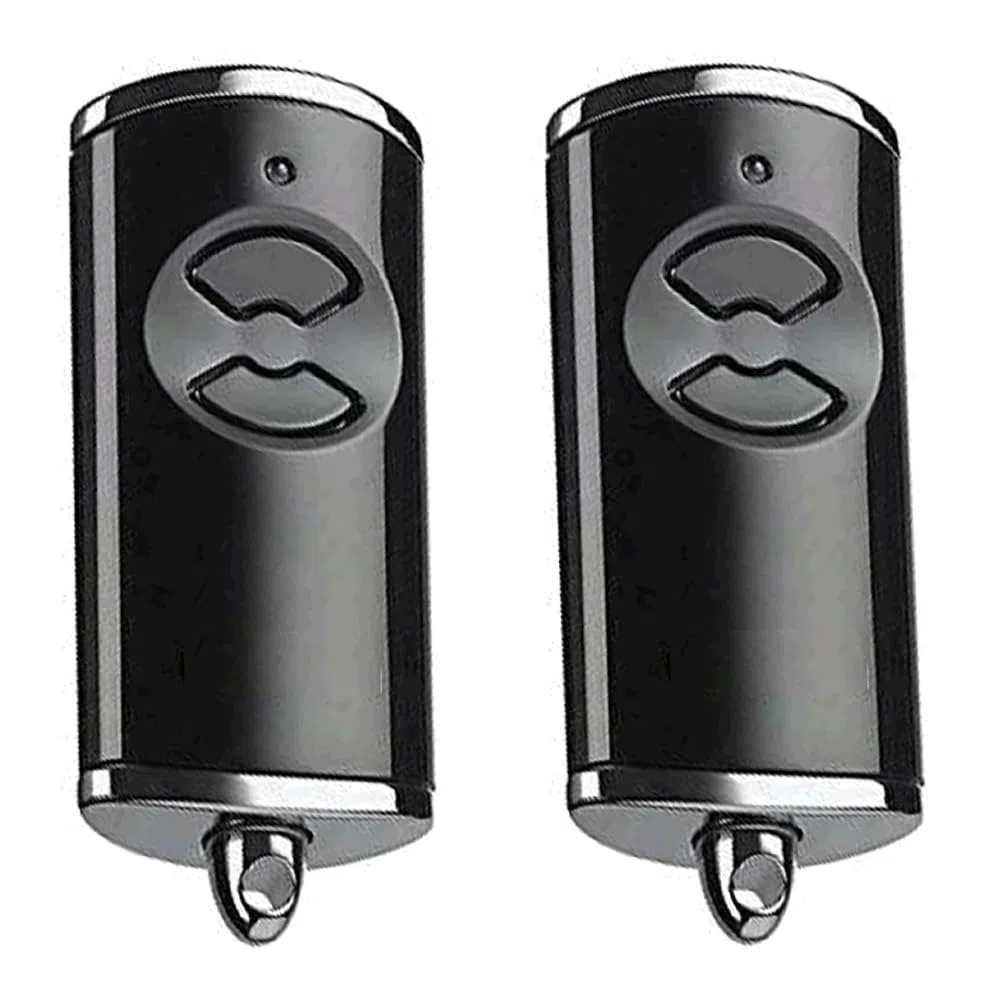 868,3 MHz Ouvreur de porte de garage pour émetteur manuel BS, télécommande de rechange pour porte de garage compatible HSE-4-868-BS, HSE2-868-BS, HS4-868-BS, HS1-868-BS, HSS4-868-BS, HSP4-868-BS, 2