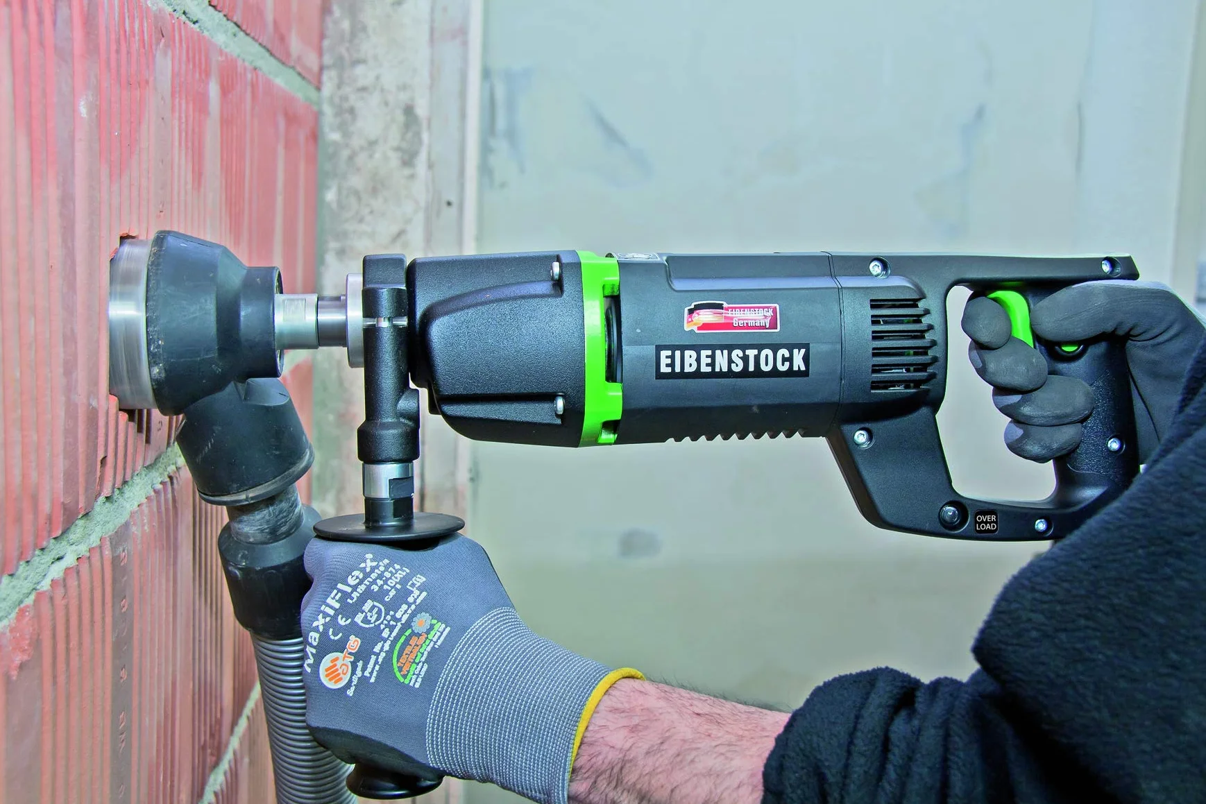 Eibenstock CAROTTEUSE PORTATIVE A SEC 230V 1.5kW Ø82, EHD1500