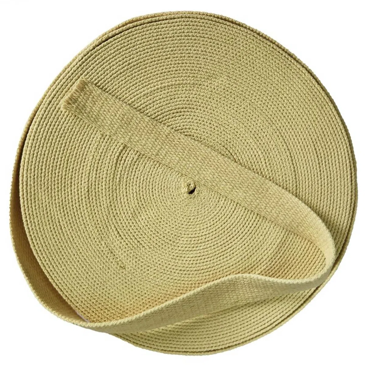 Rouleau de mèche Kevlar pur Kevlar pour fabrication de matériel d'aramide - 38 x 3 mm - 5 m