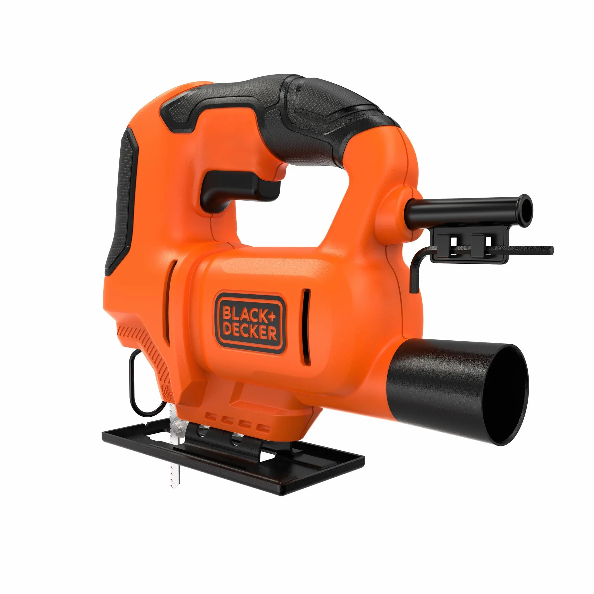 BLACK+DECKER 400 W Scie Sauteuse Filaire à Vitesse Unique, BES602-QS