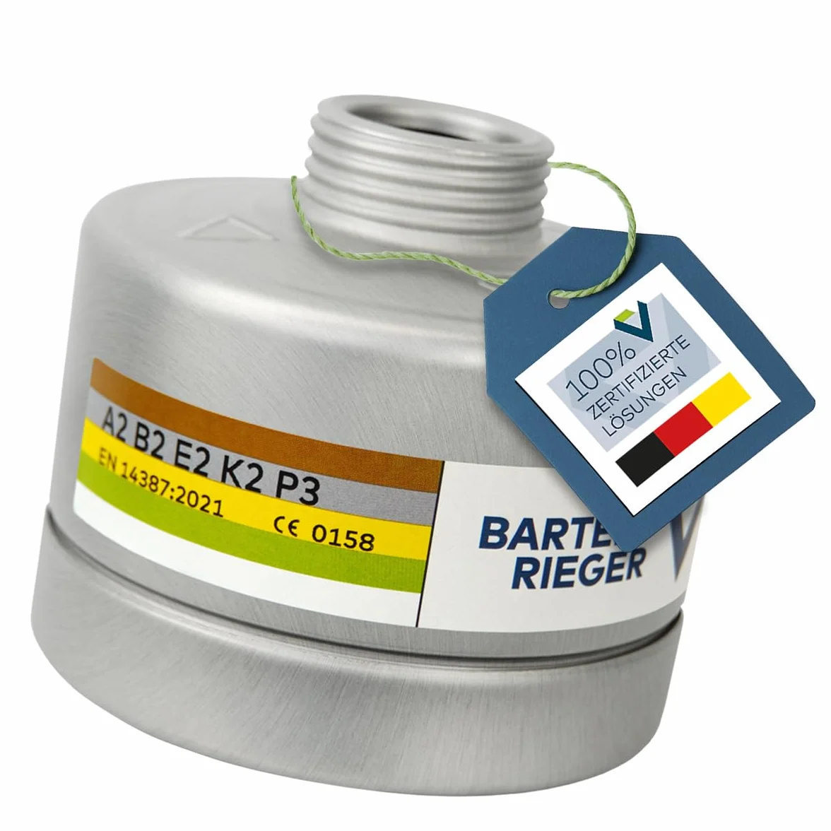 Filtre combiné BR A2B2E2K2P3 (classe de protection A2B2E2K2-P3 RD)