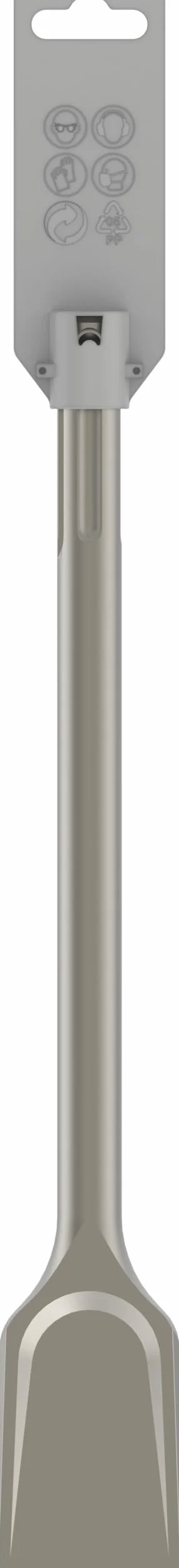 Bosch Accessories 2608690097 Burin plat SDS-max 350 x 50 mm Gris