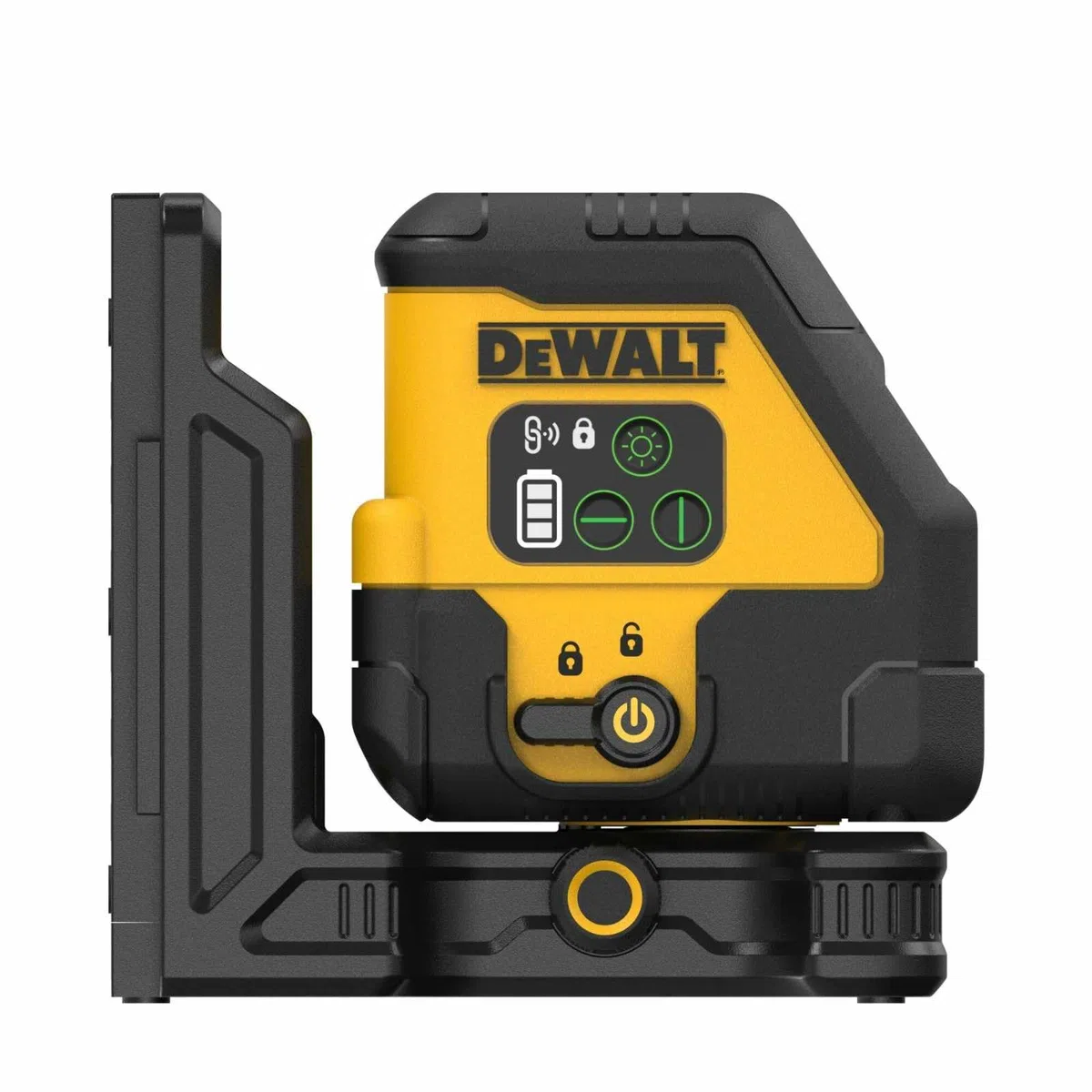DeWALT Niveau Laser à Ligne Verte avec Batterie Intégrée et Auto-Nivellement, DCLE14201GB-XJ