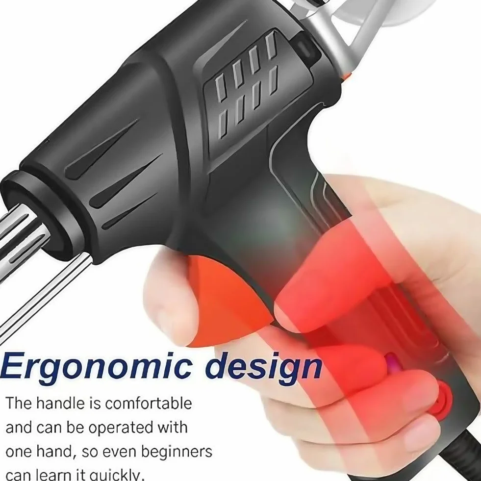 Poste à souder laser portable 3 en 1 1 500 W, machine à souder laser 4 en 1, pistolet laser avec alimentation automatique du fil pour souder, dérouiller et couper pour métal, appareil de soudage laser
