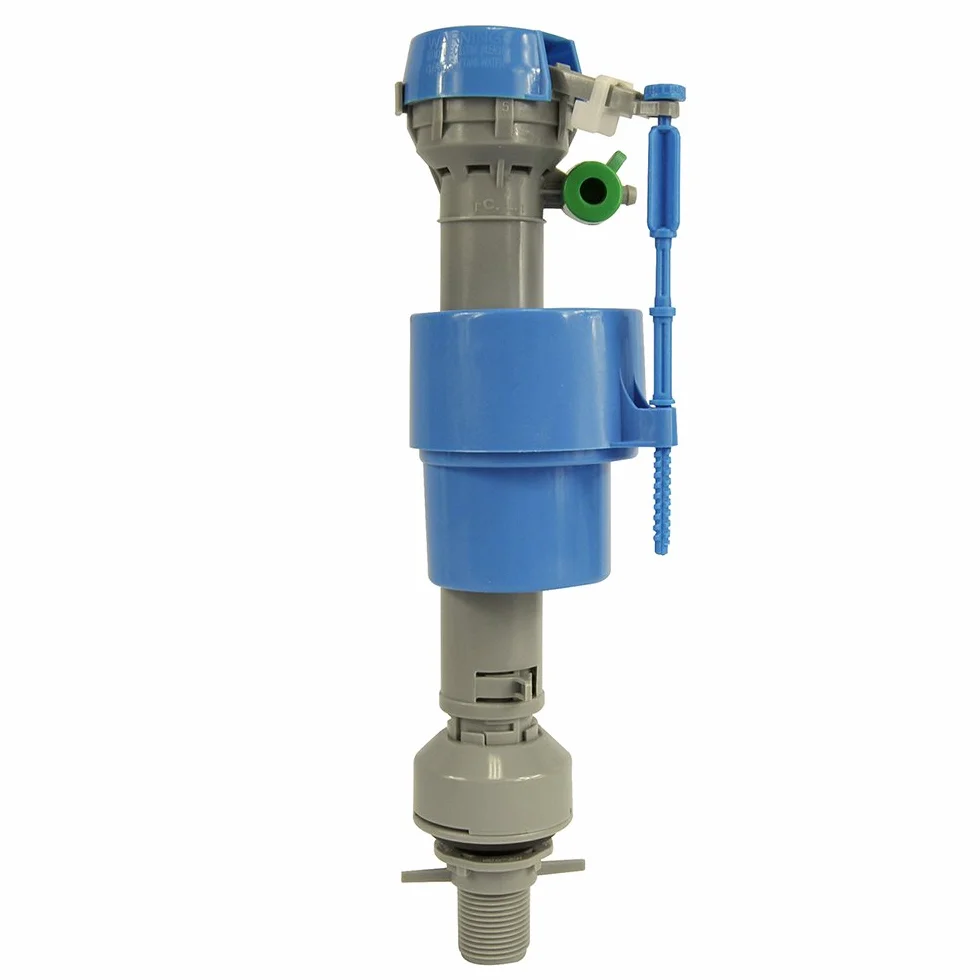 Danco HYR460 HyrdroRight Kit de réparation de réservoir de toilettes économiseur d'eau avec double vanne de chasse d'eau, bouton poussoir double et poignée en chrome
