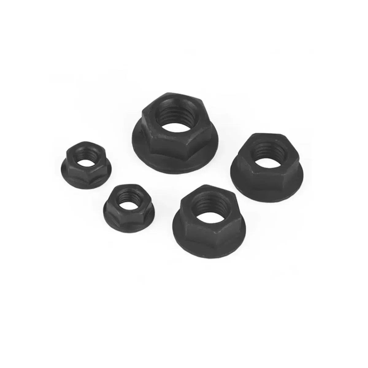 Écrou à bride dentée haute résistance de qualité 10.9/écrou de plaque de pression for moule de joint Gb6177(20pcs M8)