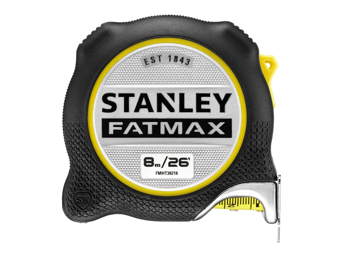 STANLEY FATMAX Xtreme Mètre Ruban 8 m par 26ft 32 mm de Large, FMHT38218-5