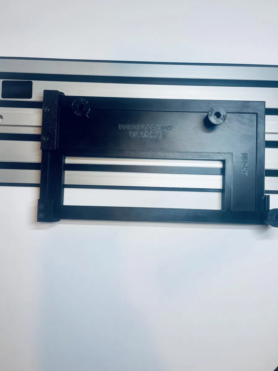 Adaptateur de rail de guidage compatible avec les rails de guidage Dewalt DCS570 / DWE575 / DCS575 / DCS578 / DCS573 Dewalt