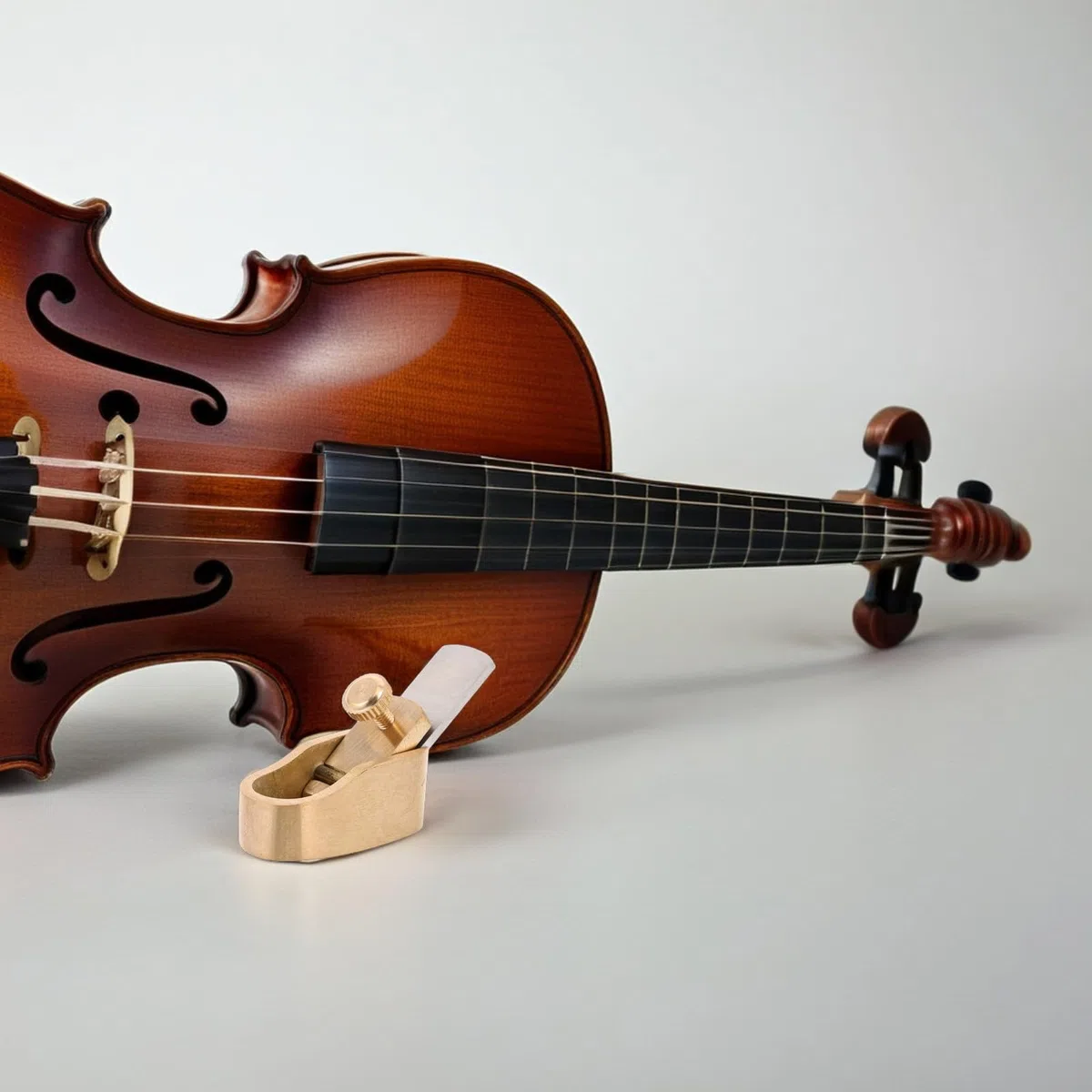 Toyvian Micro-rabot à Pouce en Laiton pour Lutherie Violon, Outil Mini pour Travail du Bois, Solide et Ergonomique, pour Atelier de Fabrication de Violons