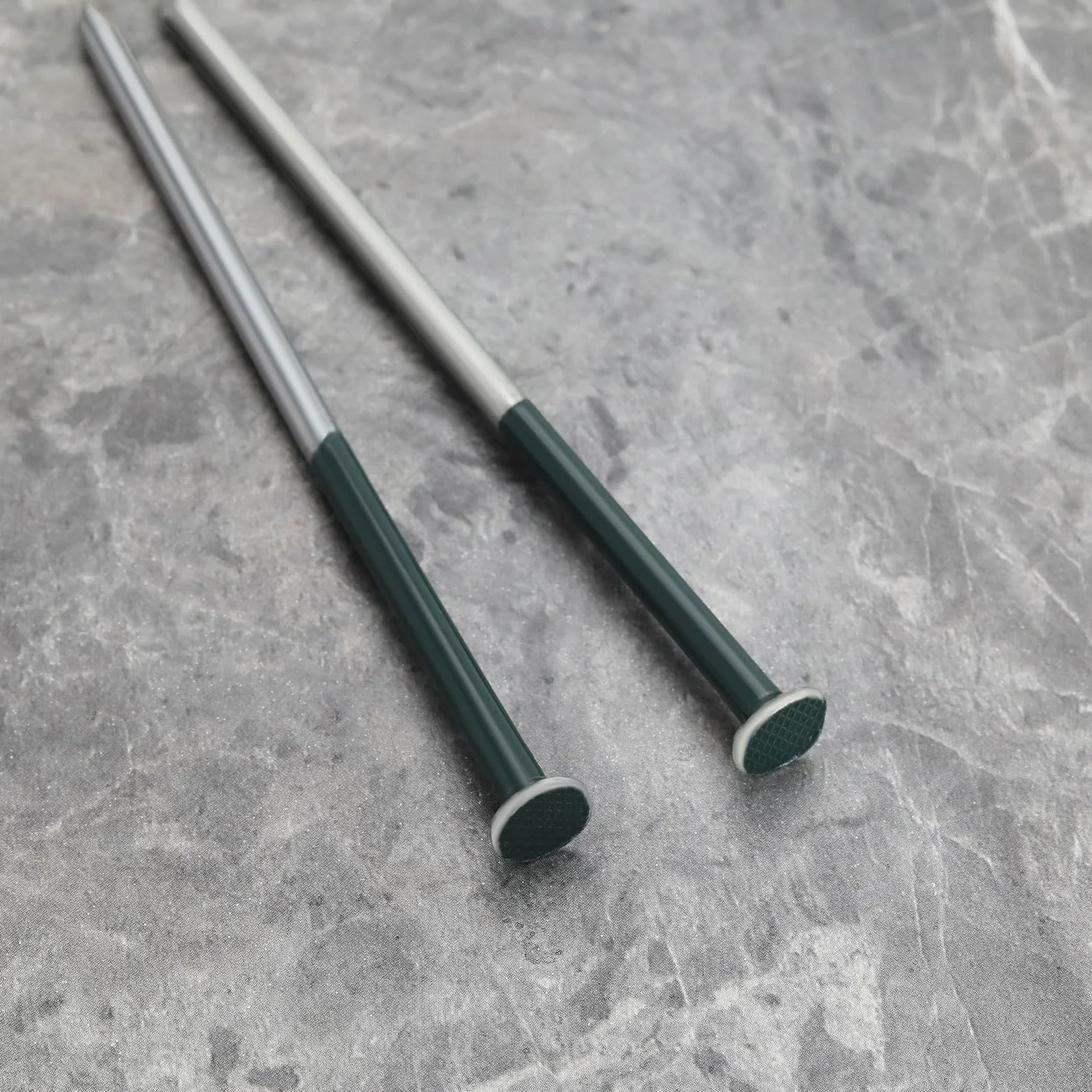 Lot de 50 clous à tête ronde galvanisés pour gazon artificiel Vert foncé 5 mm x 150 mm