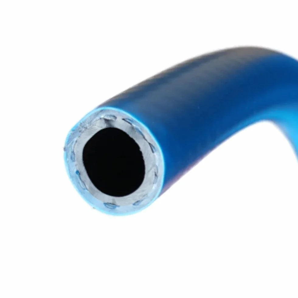 Tuyau à air comprimé - jeu de tuyau + Prevost S1 raccord de sécurité (3m mètre, Ø intérieur 6mm)