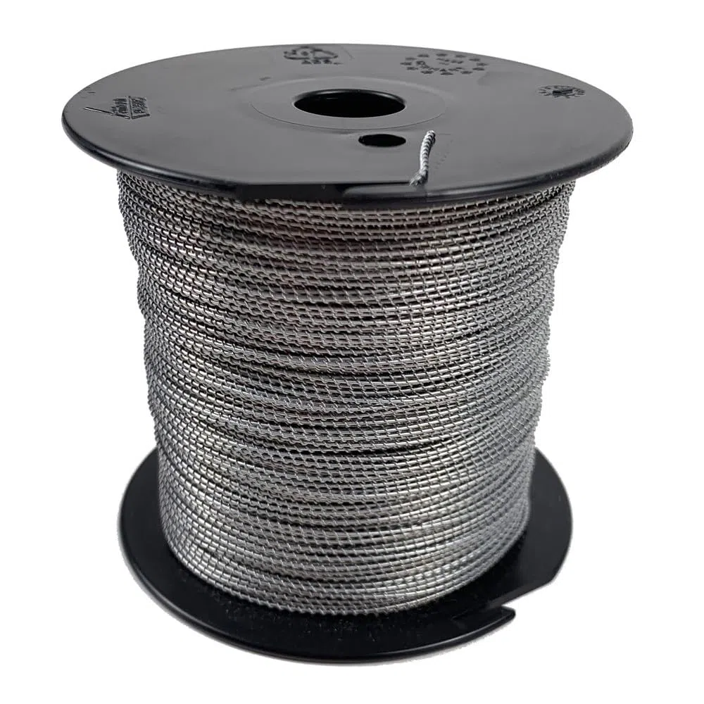 Dönges Fil de plombage galvanisé DIN 1367-0,5-0,3-STZN sur bobine, 500 g (fil de plomberie), diamètre du fil de noyau : 0,50 mm/diamètre du fil d'enroulement : 0,30 mm/matériau : fer, galvanisé