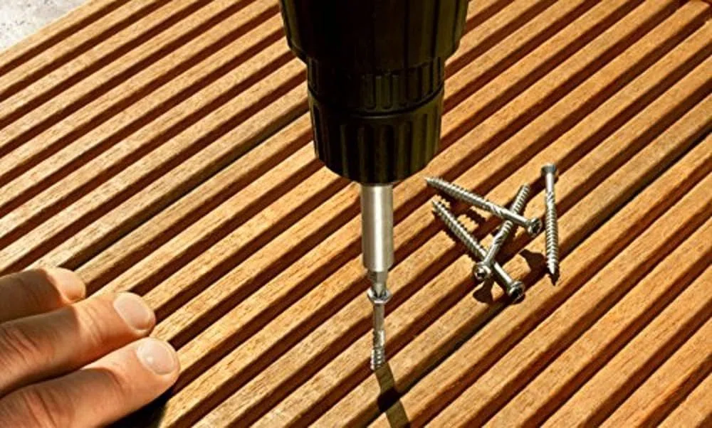 CON:P B30251 Seau de 240 vis terrasse 5 x 60 mm